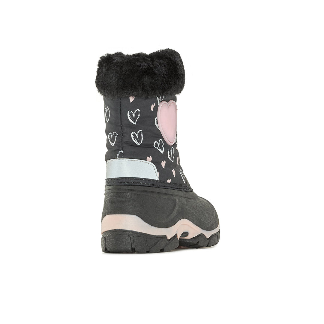 Yellow Shoes | Toddler Kids Winter Boots | Heart | 116866-04-HEART-5-Heart-Toddler Kids Winter Boots-Yellow-Yellow Shoes