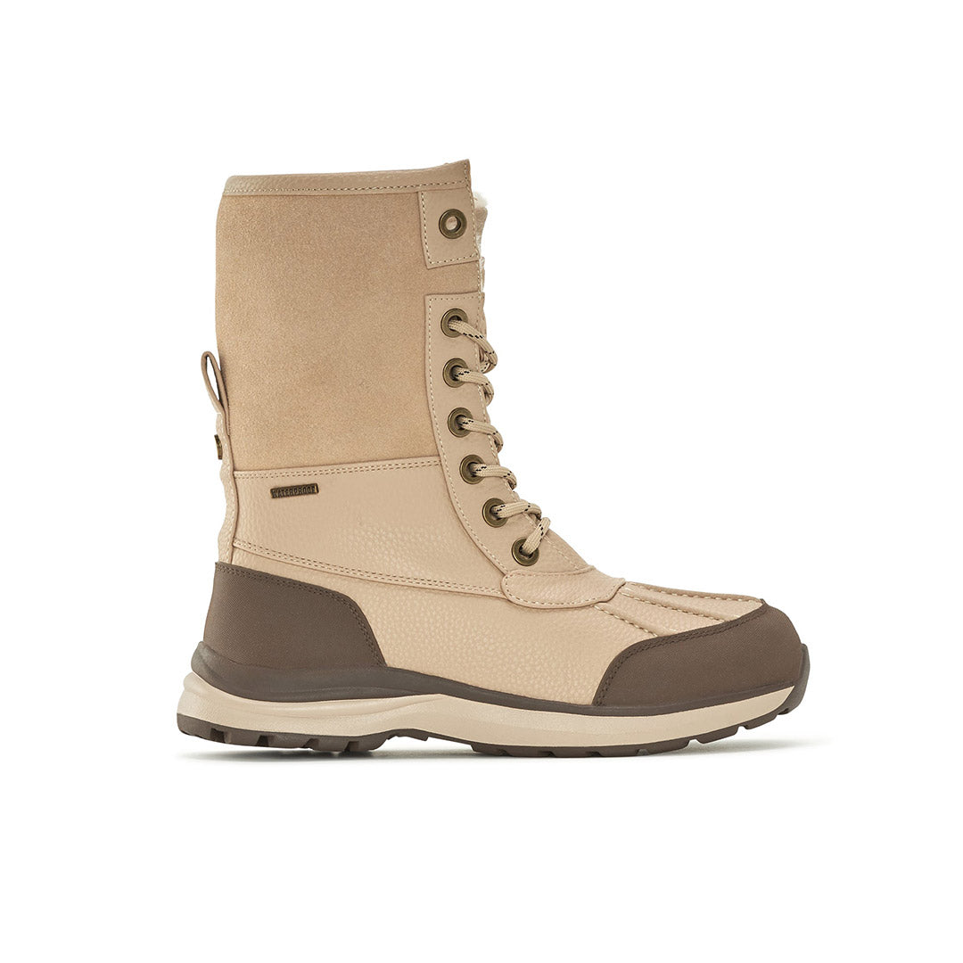 116896-21-NORTH-1-North-Women's Winter Boots-Yellow-Yellow Shoes