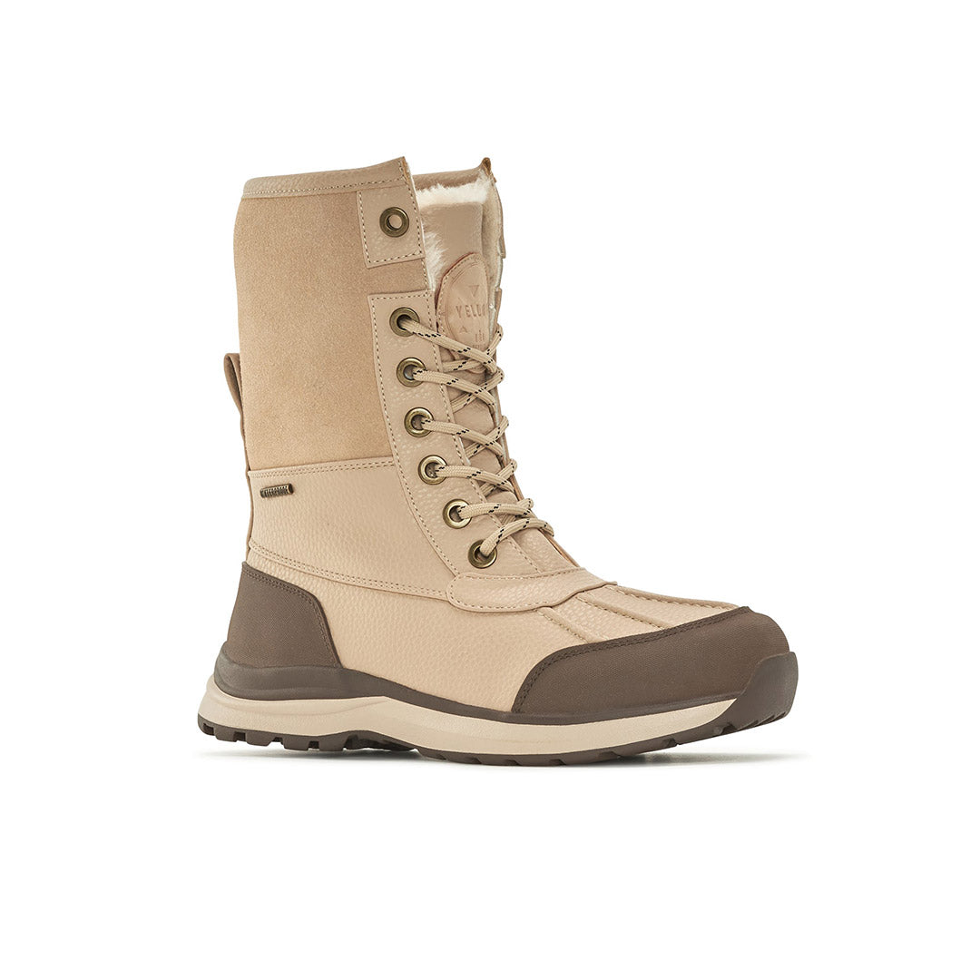 116896-21-NORTH-2-North-Women's Winter Boots-Yellow-Yellow Shoes