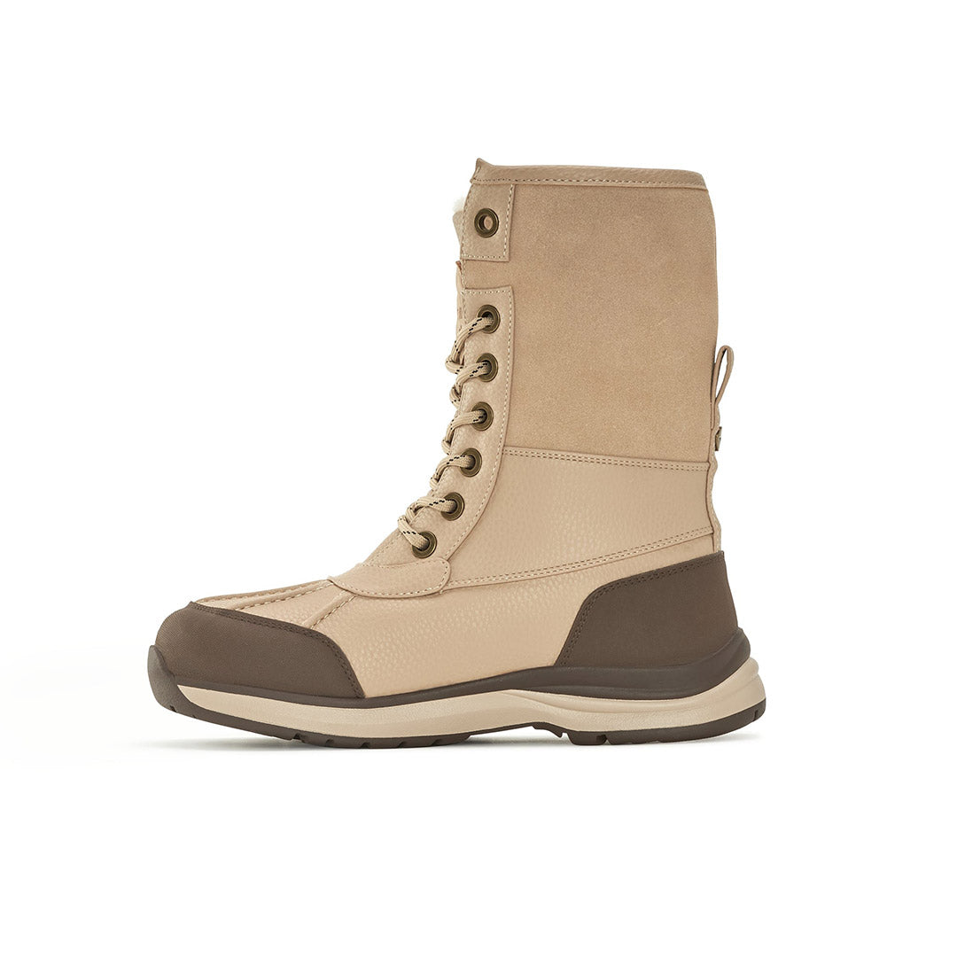 116896-21-NORTH-3-North-Women's Winter Boots-Yellow-Yellow Shoes