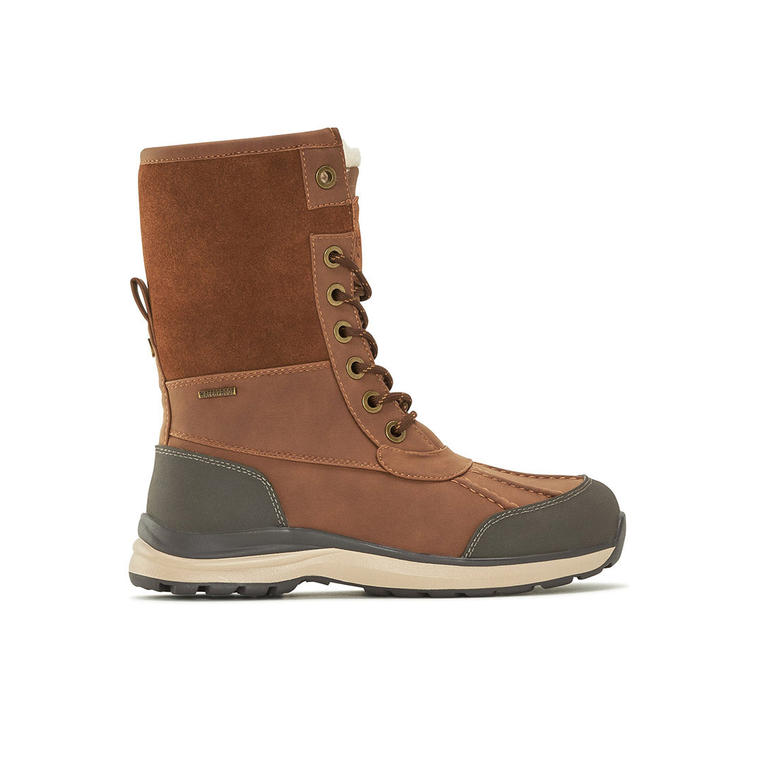 116896-31-NORTH-1-North-Women's Winter Boots-Yellow-Yellow Shoes