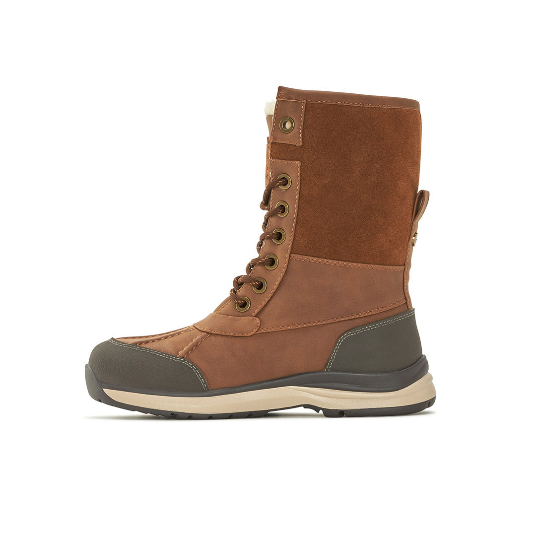 116896-31-NORTH-3-North-Women's Winter Boots-Yellow-Yellow Shoes