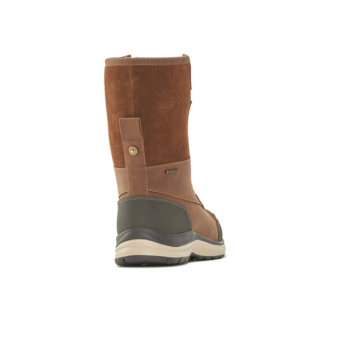 116896-31-NORTH-5-North-Women's Winter Boots-Yellow-Yellow Shoes