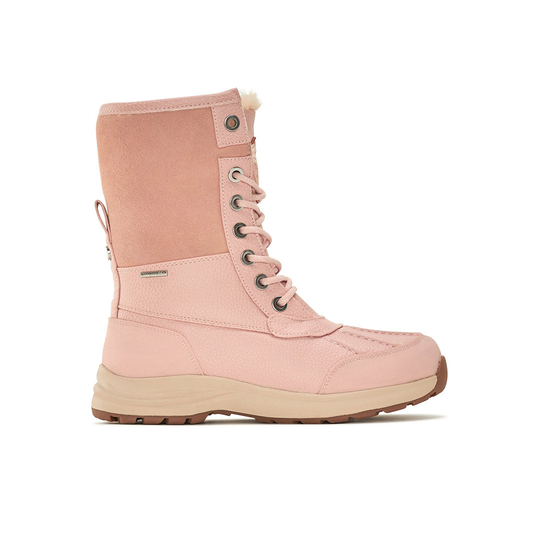 116896-68-NORTH-1-North-Women's Winter Boots-Yellow-Yellow Shoes