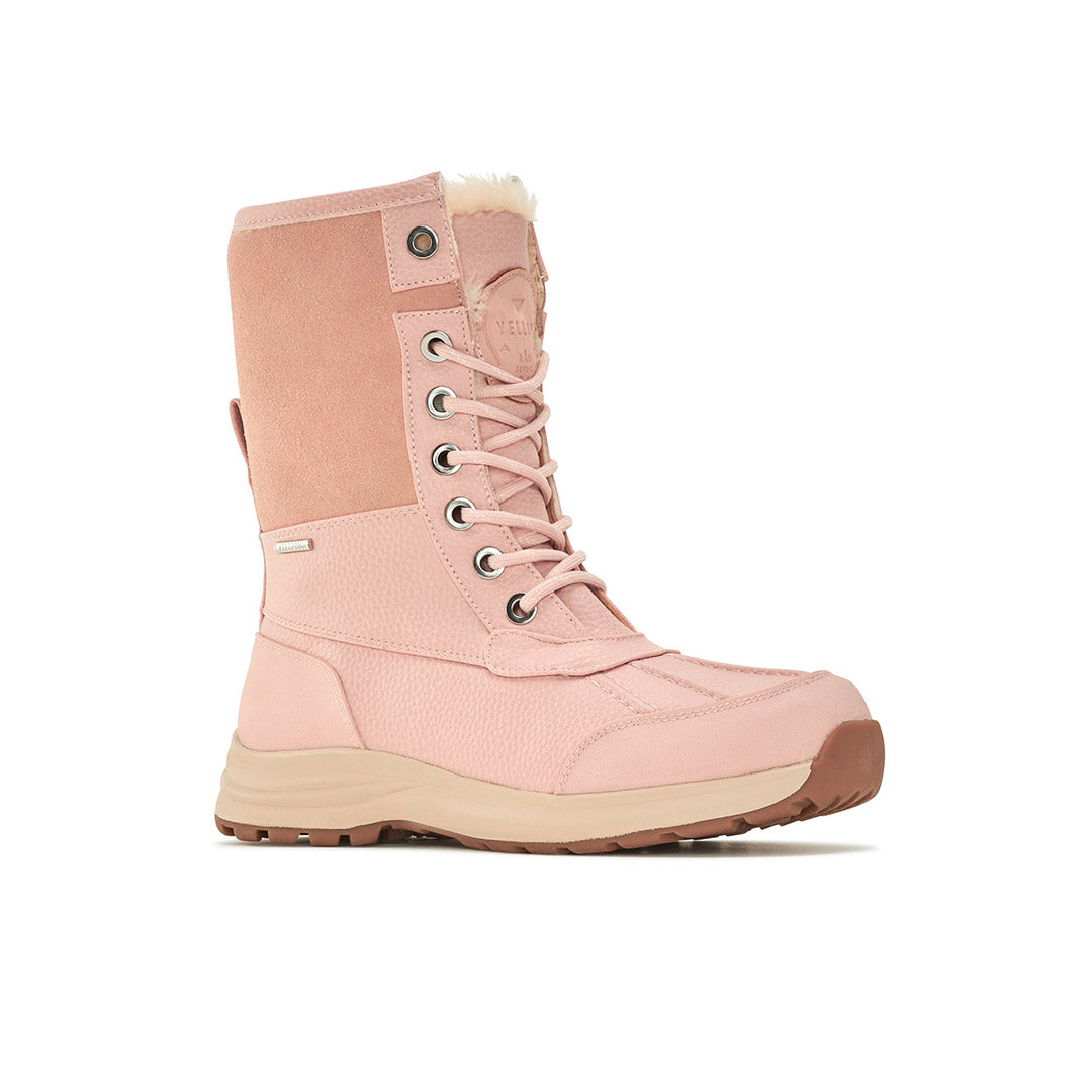 116896-68-NORTH-2-North-Women's Winter Boots-Yellow-Yellow Shoes