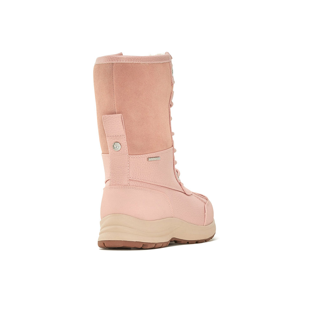 116896-68-NORTH-5-North-Women's Winter Boots-Yellow-Yellow Shoes