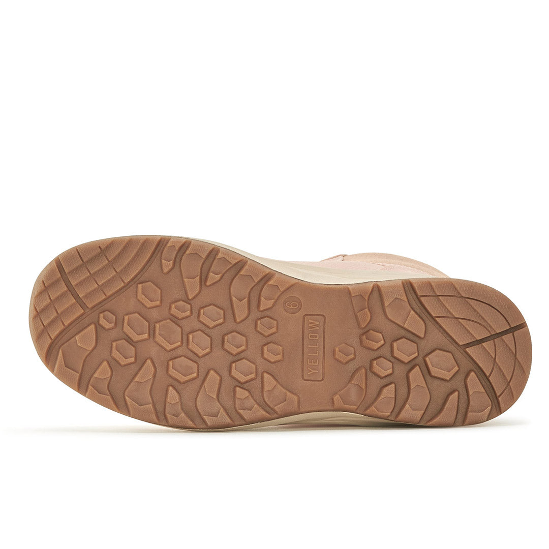 116896-68-NORTH-6-North-Women's Winter Boots-Yellow-Yellow Shoes