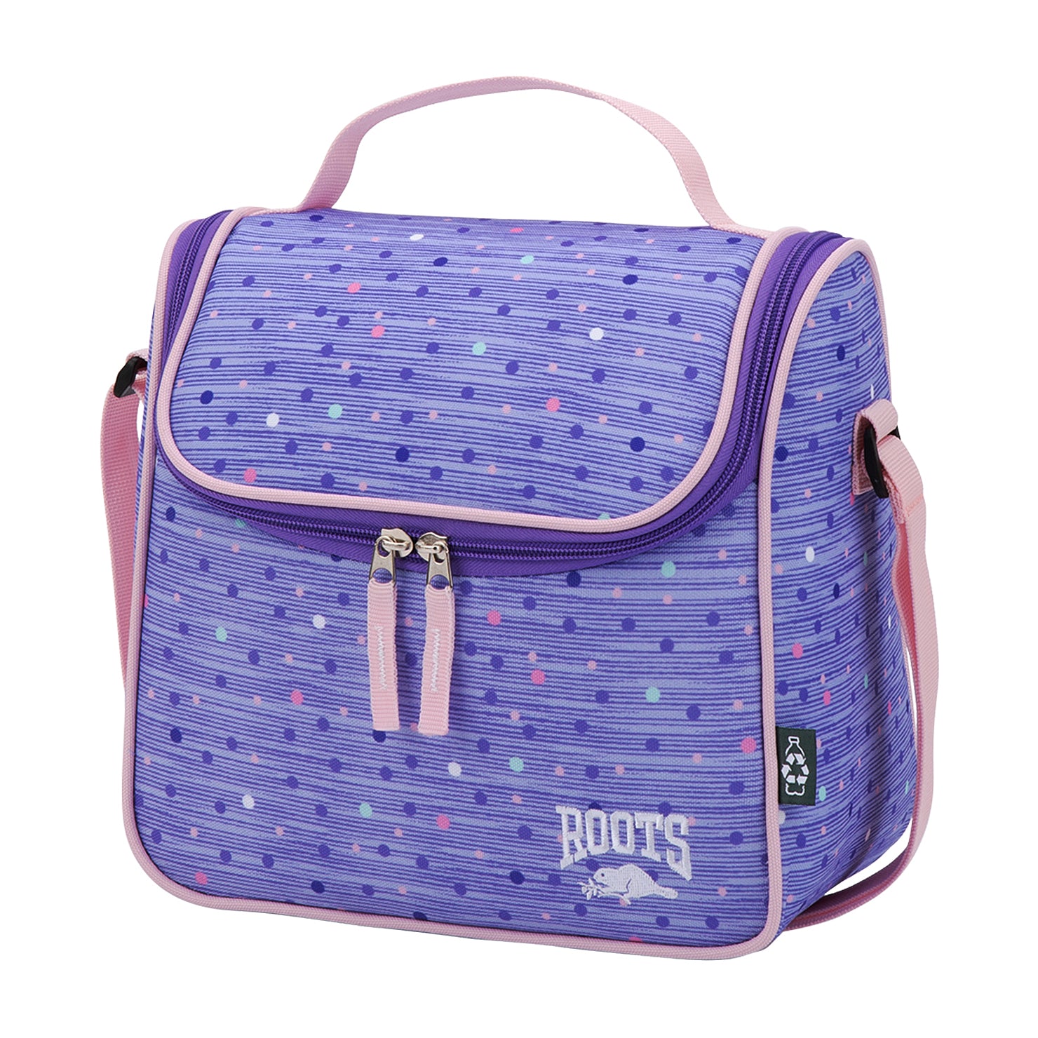 116994-51-ROOTS_LILAS_BOITE_A_LUNCH-01-2601800032-ROOTS LILAC LUNCH BAG-Kids Pencil Cases | Accessories-Roots-Yellow Shoes