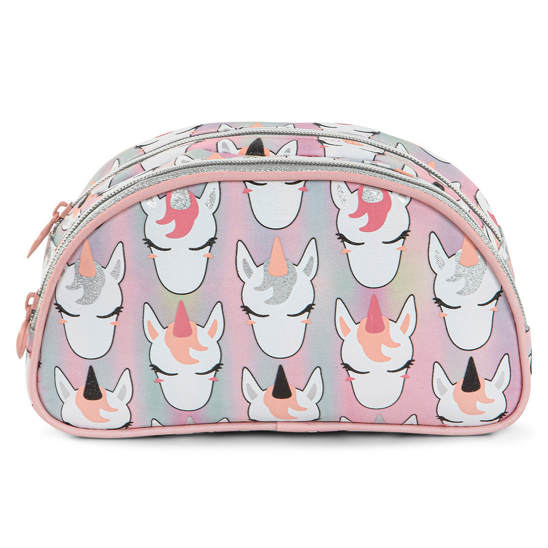 Yellow Shoes | Accessories-Girls-School Items-Pencil Case | BONDSTREET LICORNE ÉTUI À CRAYONS 2 COMPARTIMENTS | 116999-68-BONDSTREET_LICORNE_ETUI_A_CRAYONS_2_COMPARTIMENTS-01-2602500032-BONDSTREET UNICORN 2 COMPARTMENTS PENCIL CASE-Kids Pencil Cases | Accessories-Bondstreet-Yellow Shoes