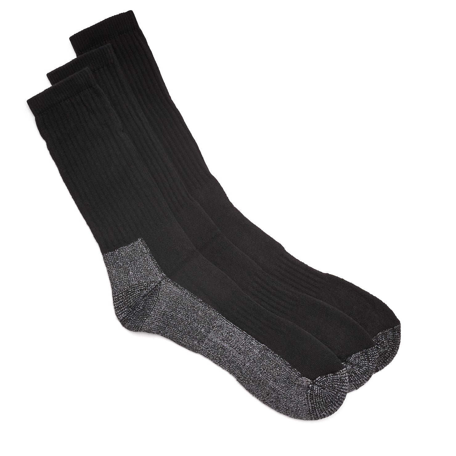 117055-01-POLARPAWS3PAIRESDEBASPOURHOMMESPP201502-1-117055-01-POLAR PAWS 3 pairs of socks for men-Men's Socks | Accessories-Polar Paws-Yellow Shoes