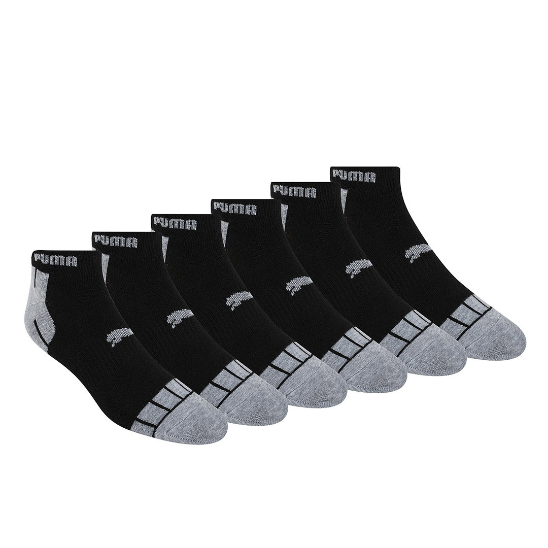 117065-15-PUMA_6_paires_de_bas_pour_hommes-01-117065-15-PUMA | 6 pairs of socks for men-Men's Socks | Accessories-Puma-Yellow Shoes