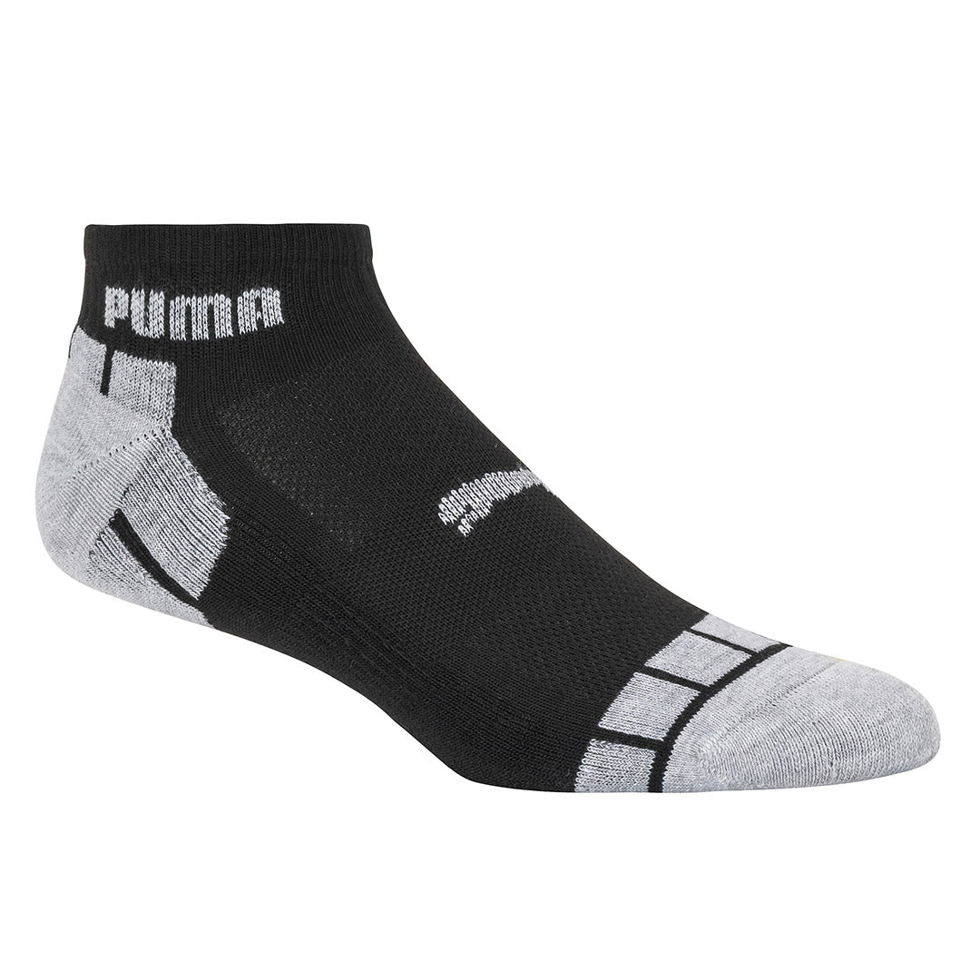 117065-15-PUMA_6_paires_de_bas_pour_hommes-02-PUMA | 6 pairs of socks for men-Men's Socks | Accessories-Puma-Yellow Shoes
