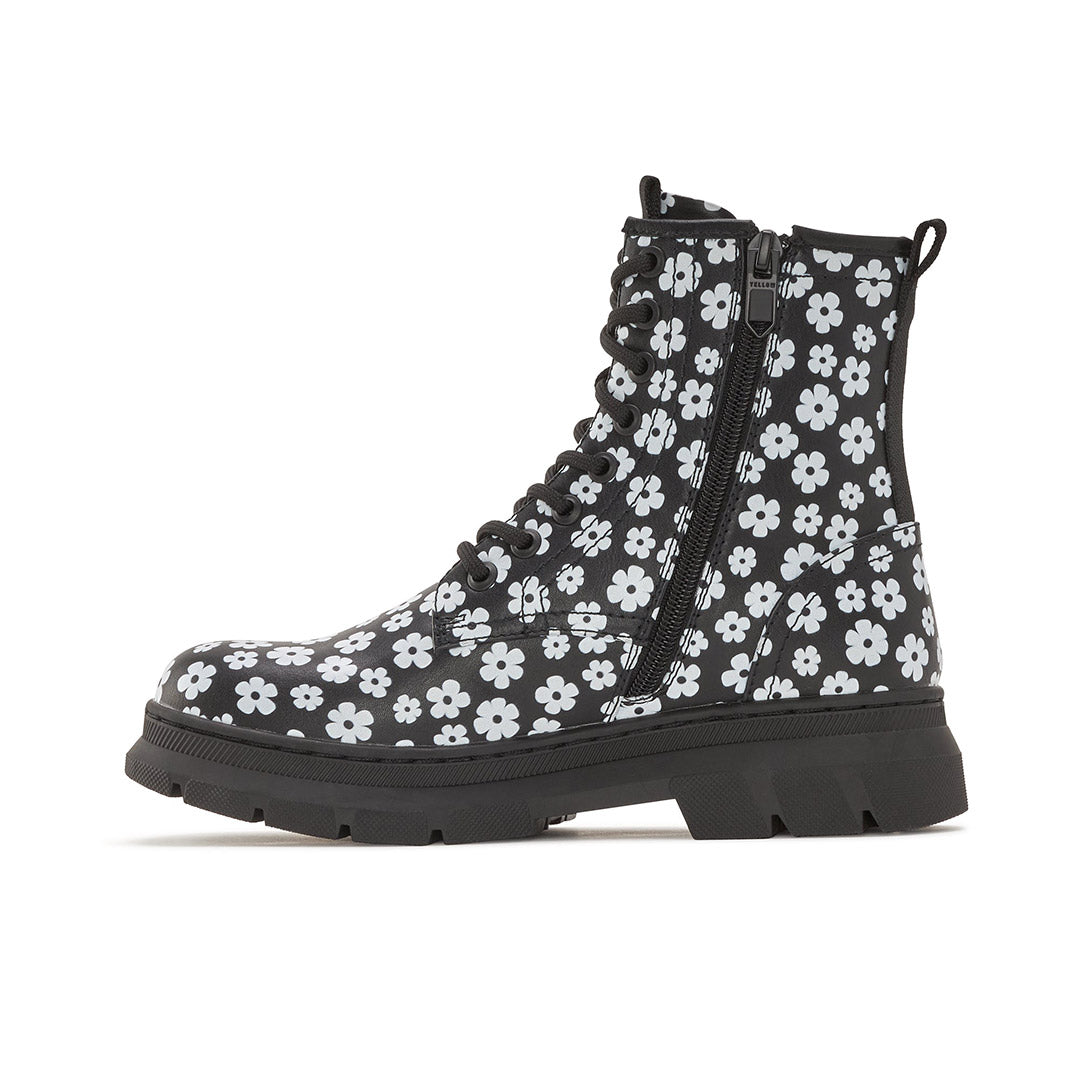 117304-04-MISSILE_FLORAL-3-Missile Floral-Women's Fashion Light Boots-Yellow-Yellow Shoes