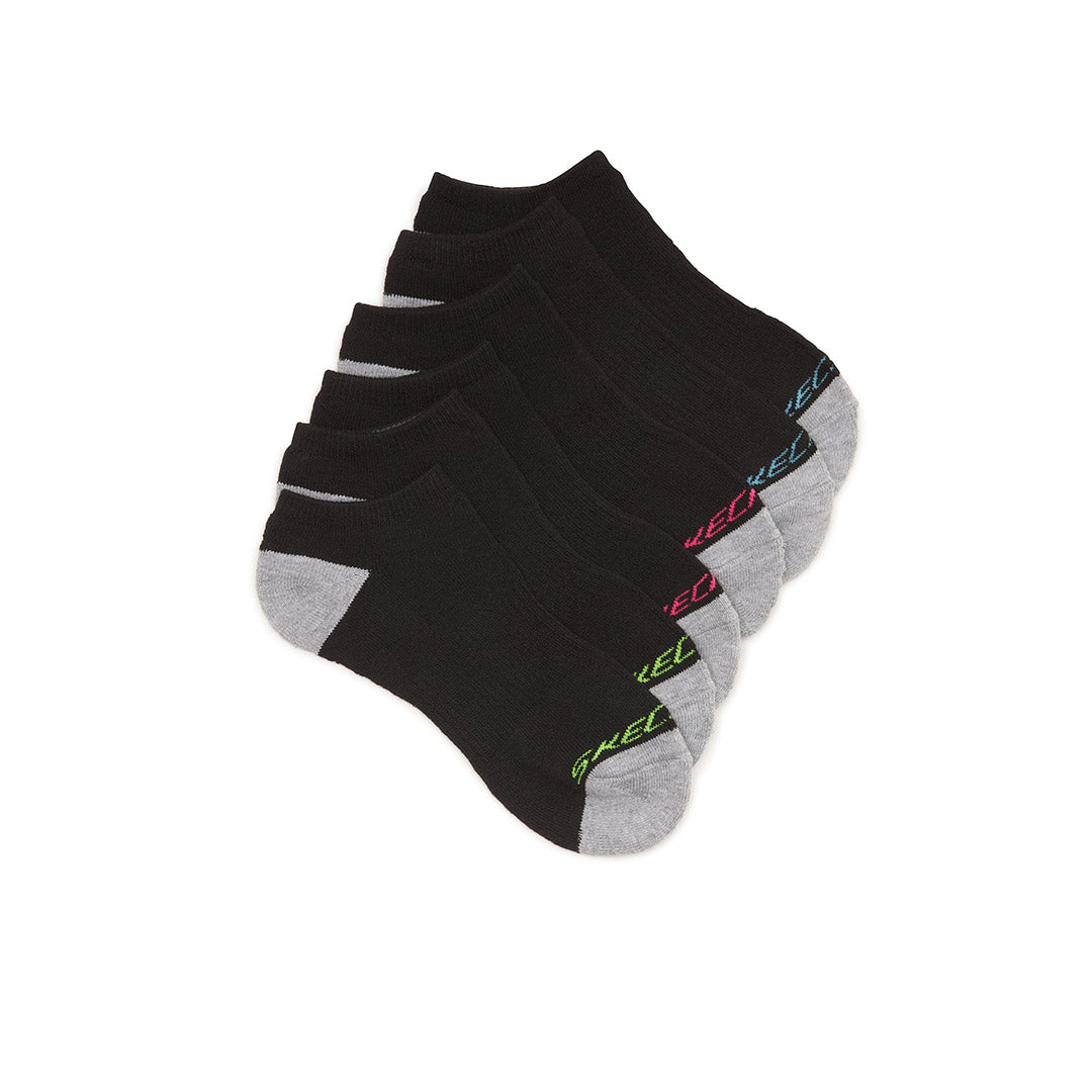 117529-04-Skechers_6_paires_de_bas_pour_femmes-1-117529-04-SKECHERS - 6 PAIRS OF SOCKS FOR WOMEN-Women's Socks | Accessories-Skechers-Yellow Shoes