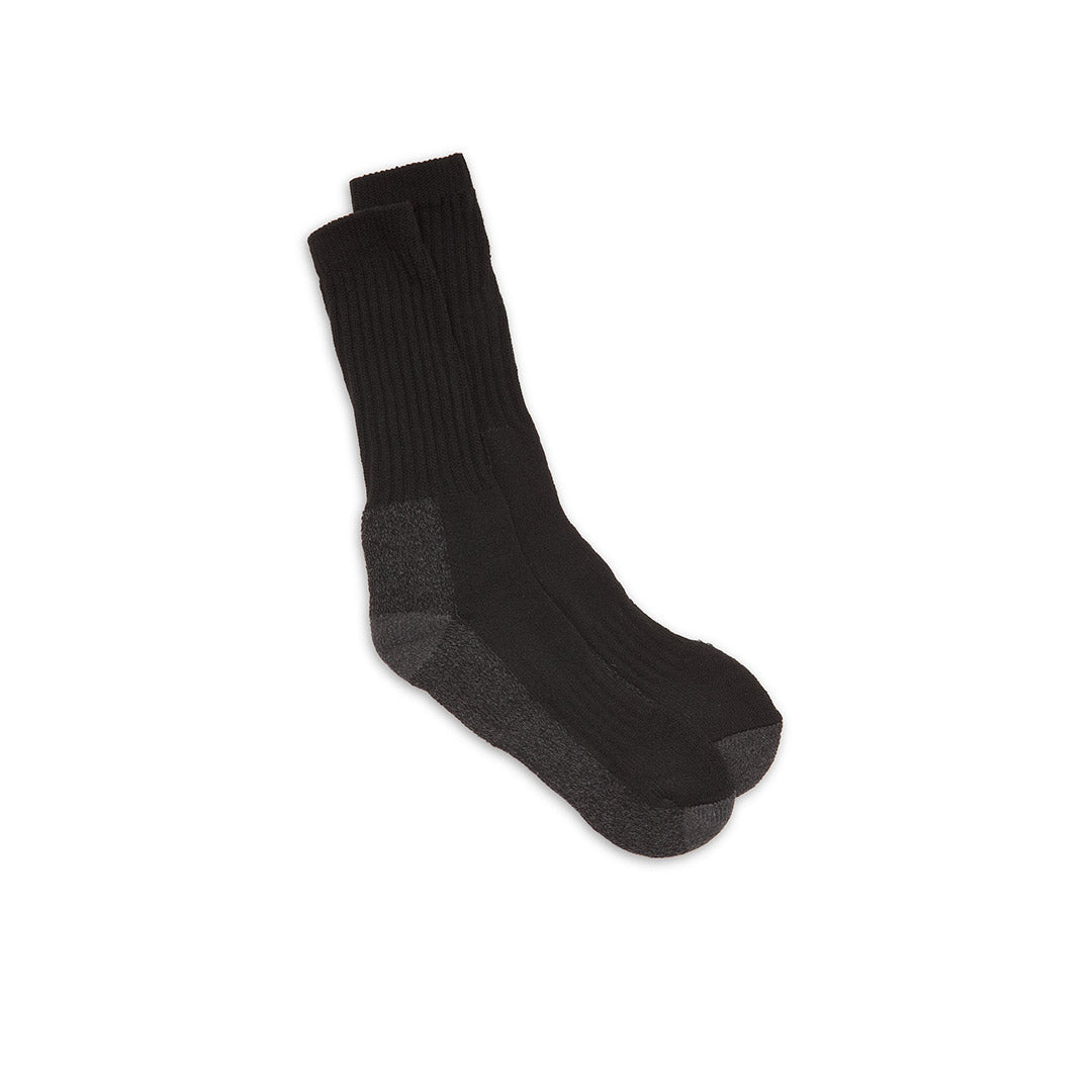 117546-01-POLAR_PAWS-1-117546-01-POLAR PAWS 2 PAIRS OF SOCKS FOR MEN-Men's Socks | Accessories-Polar Heat-Yellow Shoes