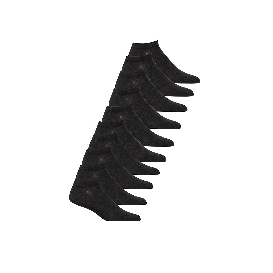 117590-01-SPORTXTRA10PAIRESDEBASPOURHOMMES-01_jpg-117590-01-SPORT-XTRA 10 PAIRS OF SOCKS FOR MEN-Men's Socks | Accessories-Yellow-Yellow Shoes