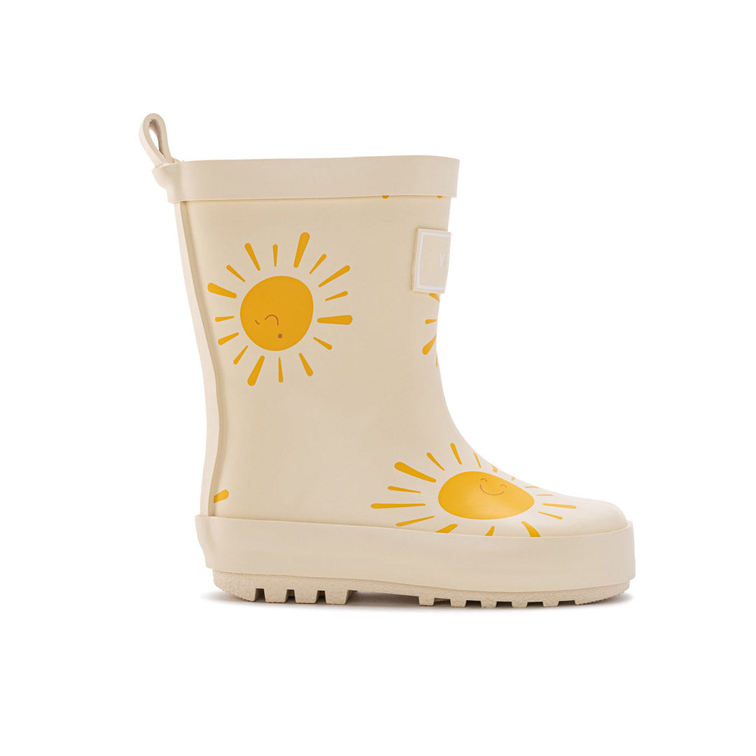 Yellow Shoes | Bottes de pluie et vêtements de pluie pour bébé | Sunshine | 117621-18