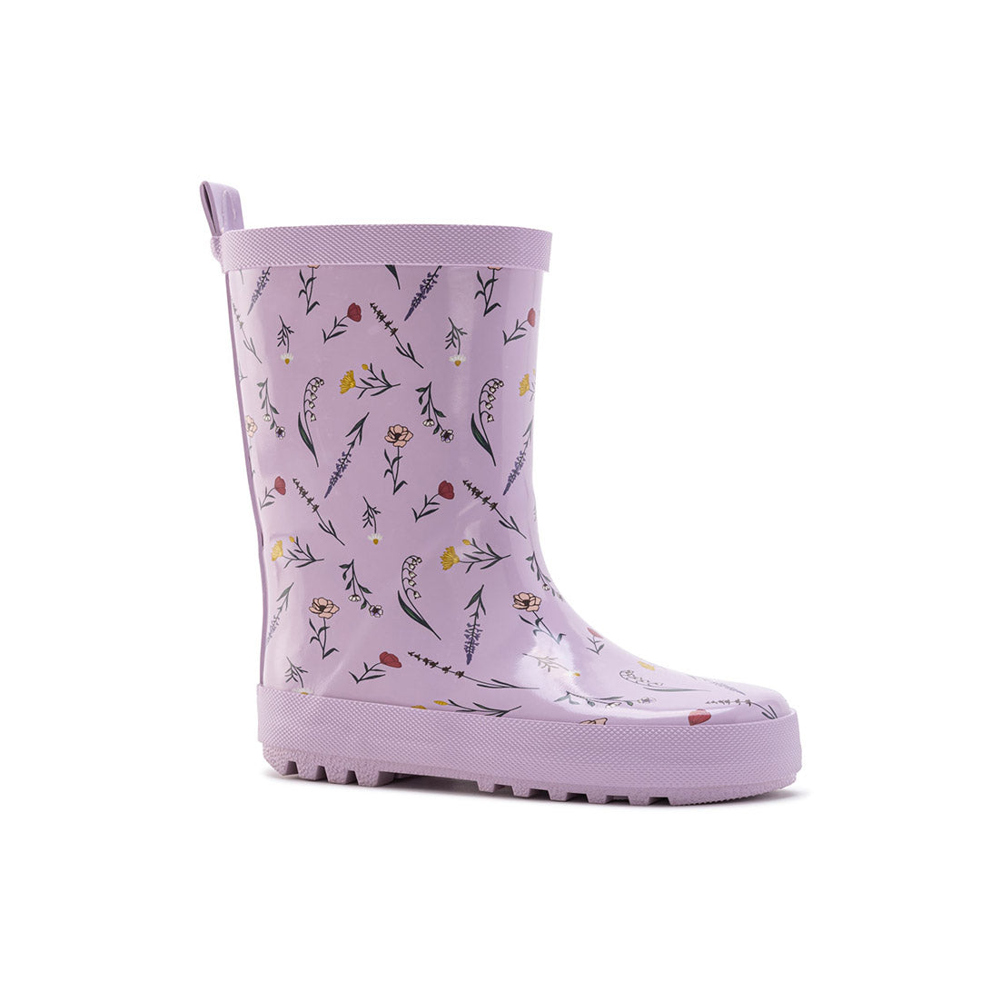 Yellow Shoes | Toddler-Rainwear-Girls-Rain Boot | Violette | 117625-51-VIOLETTE-02-Violette-Toddler Kids Rain Boots and Rainwear-Yellow-Yellow Shoes