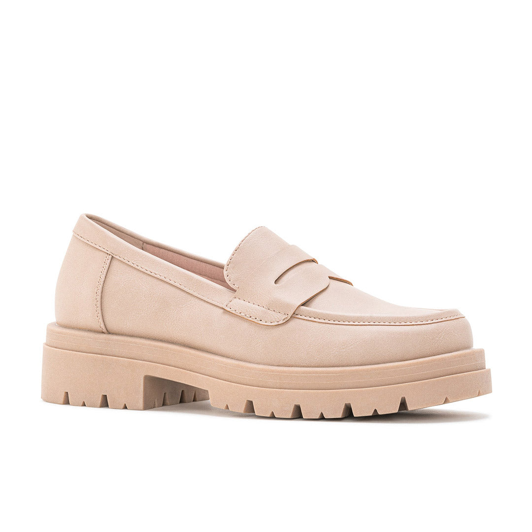 117645-68-CHARME-02-Charme-Women's Loafers-Yellow-Yellow Shoes