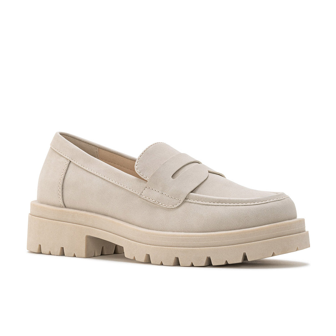 117645-77-CHARME-02-Charme-Women's Loafers-Yellow-Yellow Shoes