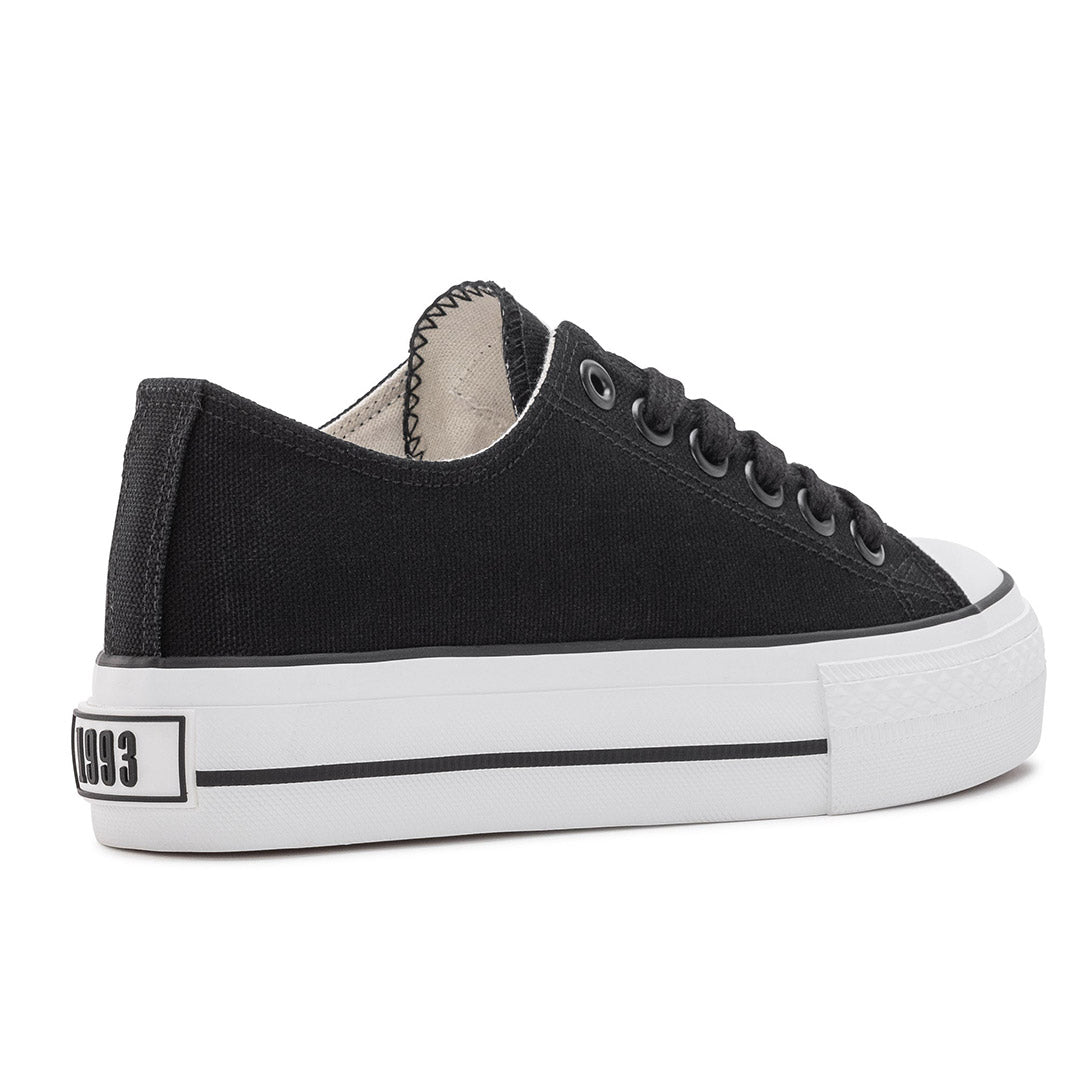 117646-06-1993_PLATEFORME-05-1993 Plateforme-Women's Sneakers-Yellow-Yellow Shoes