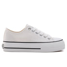 117646-70-1993_PLATEFORME-01-117646-70-1993 Plateforme-Women's Sneakers-Yellow-Yellow Shoes