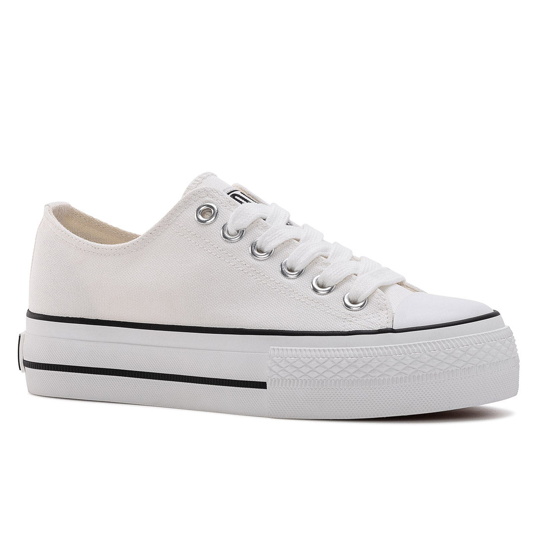 117646-70-1993_PLATEFORME-02-1993 Plateforme-Women's Sneakers-Yellow-Yellow Shoes