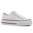 117646-70-1993_PLATEFORME-02-1993 Plateforme-Women's Sneakers-Yellow-Yellow Shoes