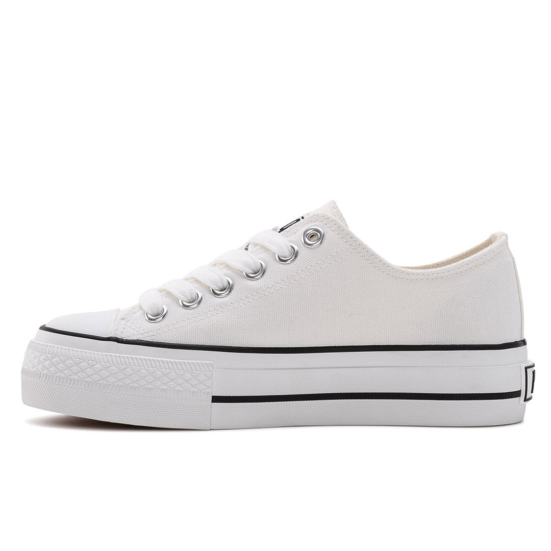 117646-70-1993_PLATEFORME-03-1993 Plateforme-Women's Sneakers-Yellow-Yellow Shoes