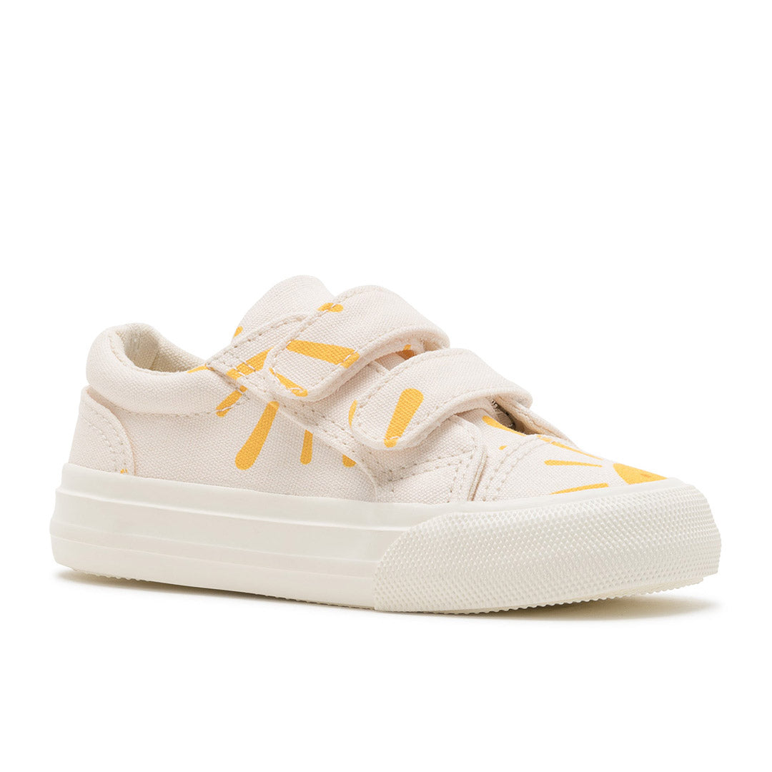 Yellow Shoes | Baby Athletic Shoes | Summer Eco | 117654-21-SUMMERECO-02-Summer Eco-Baby Athletic Shoes-Yellow-Yellow Shoes