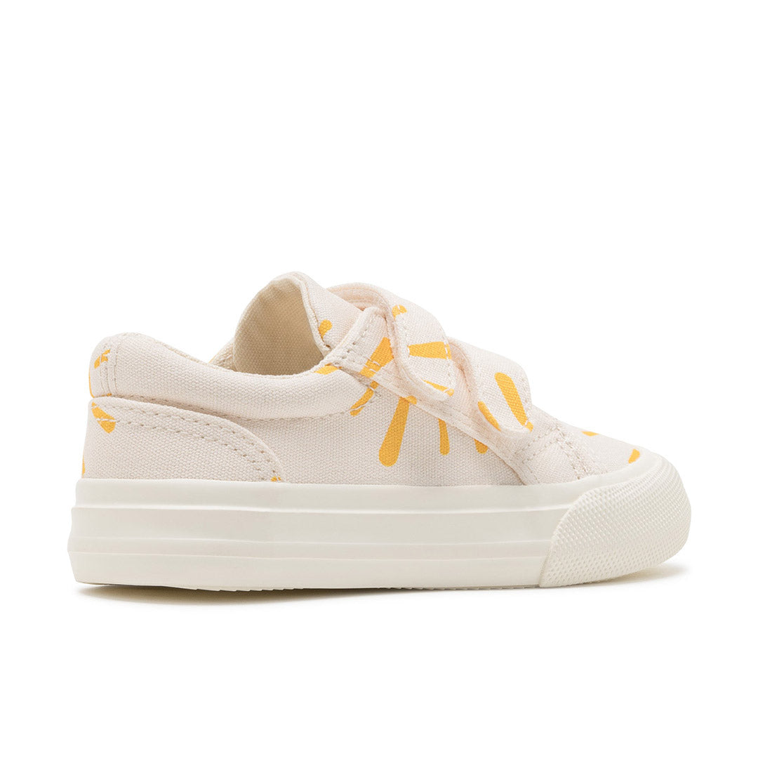 Yellow Shoes | Baby Athletic Shoes | Summer Eco | 117654-21-SUMMERECO-05-Summer Eco-Baby Athletic Shoes-Yellow-Yellow Shoes