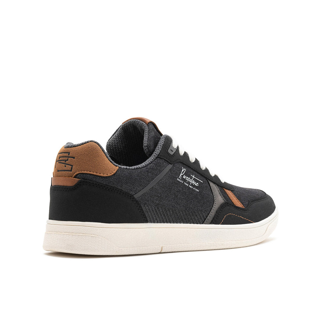 117781-01-DAMIANO-05-DAMIANO-Men's Sneakers-Riverstone-Yellow Shoes