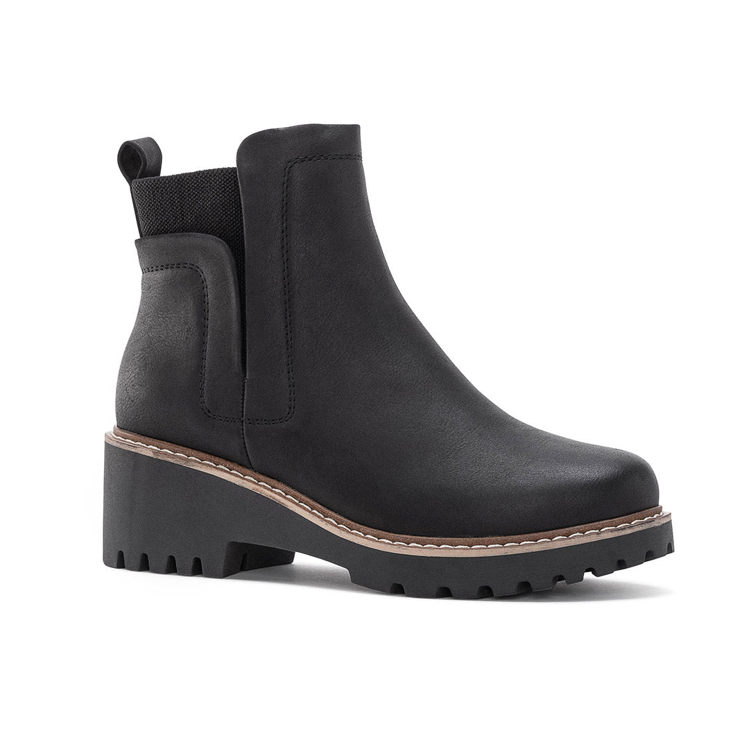 117794-01-CALLY-02-CALLY-Women's Fashion Light Boots-Yellow-Yellow Shoes