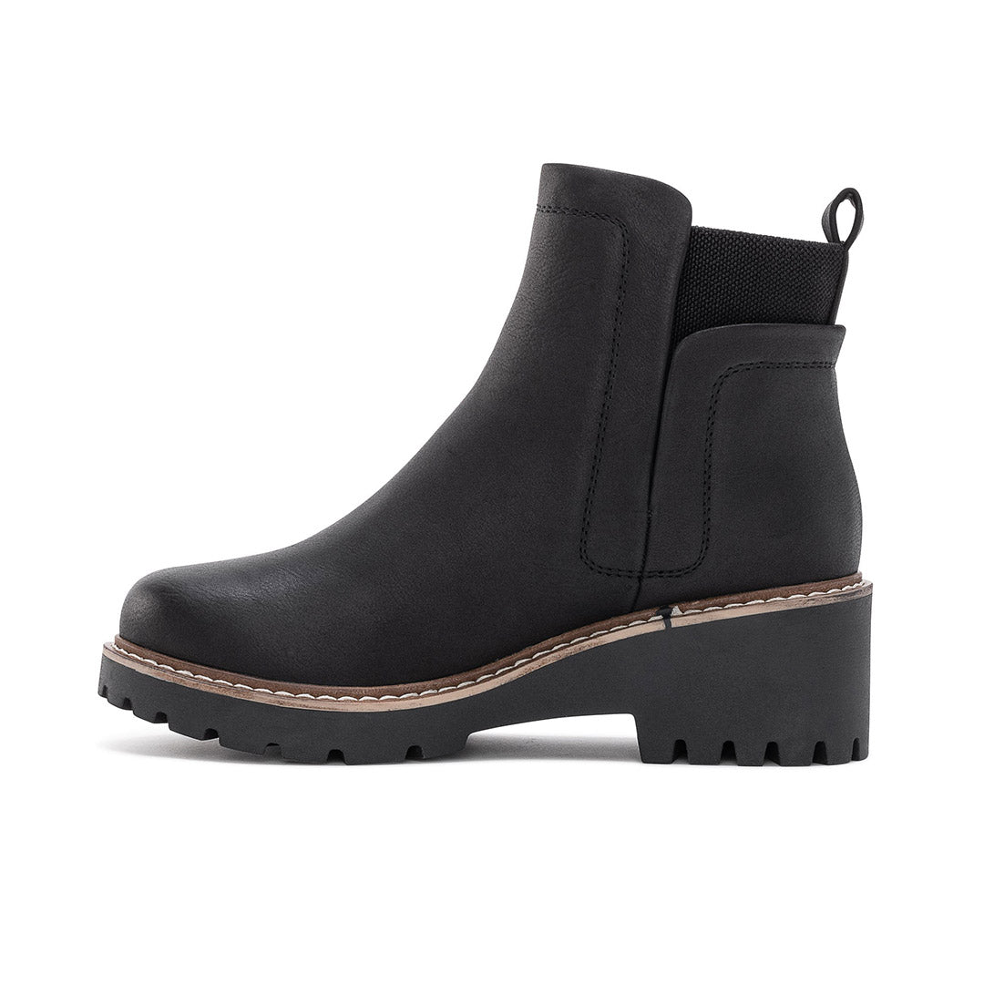 117794-01-CALLY-03-CALLY-Women's Fashion Light Boots-Yellow-Yellow Shoes