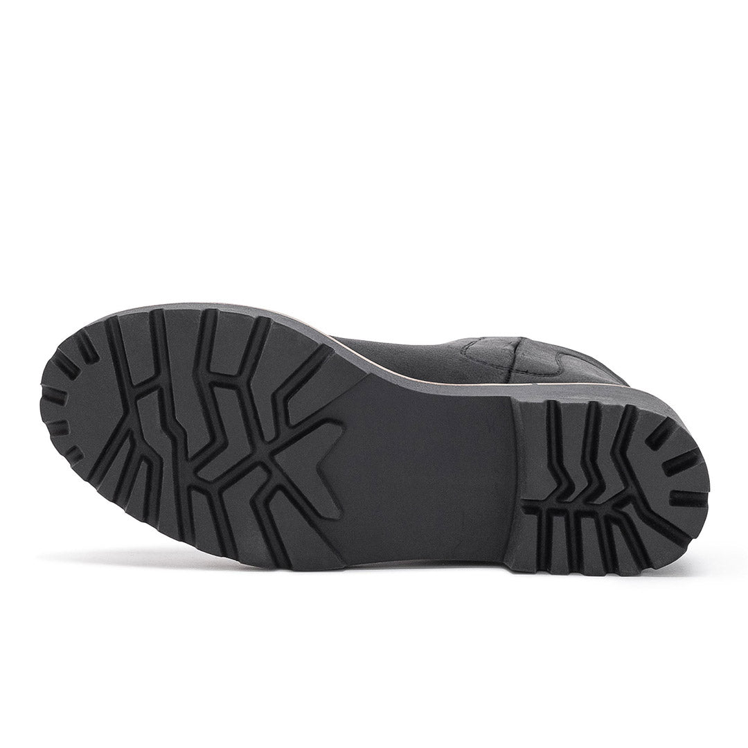 117794-01-CALLY-06-CALLY-Women's Fashion Light Boots-Yellow-Yellow Shoes