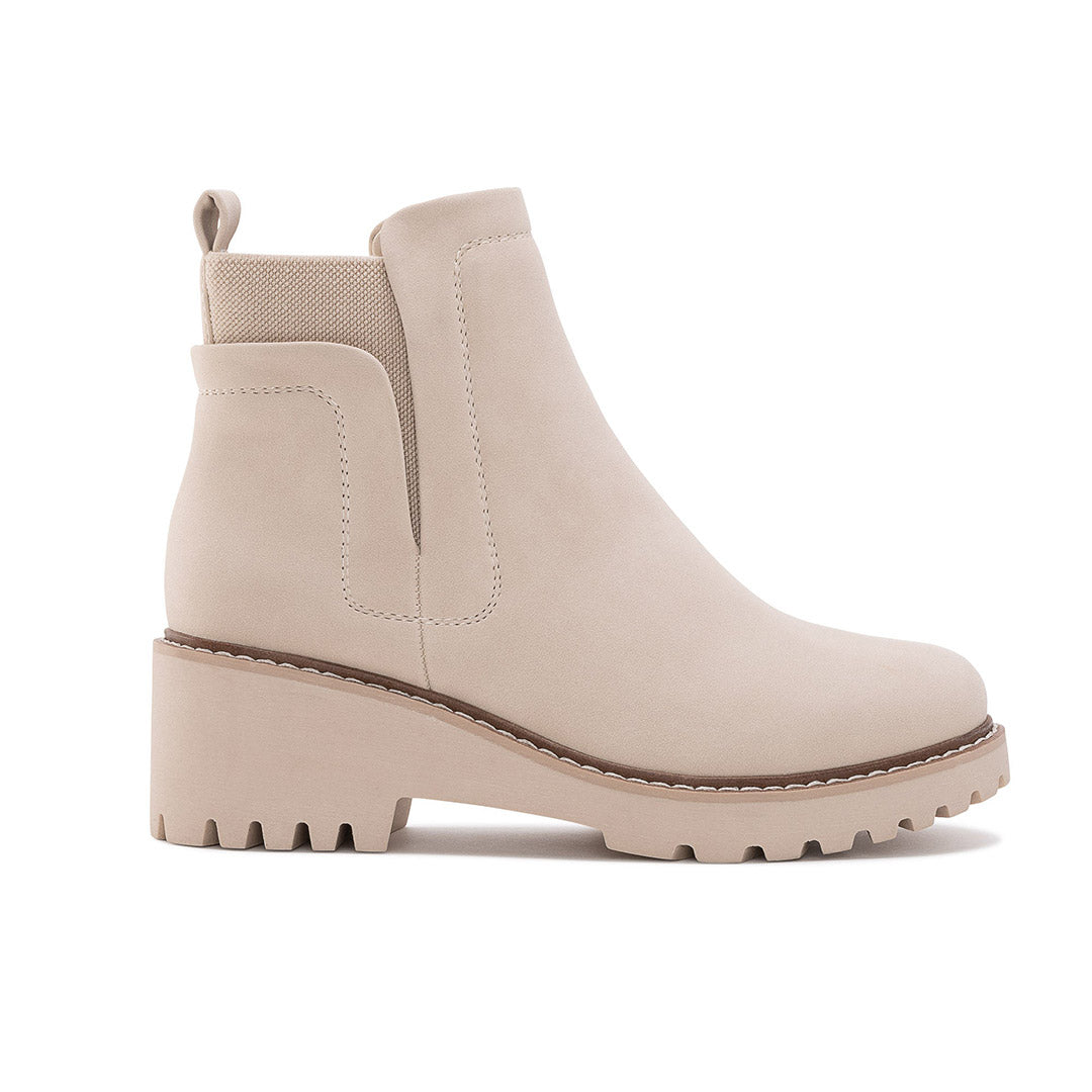 117794-35-CALLY-01-117794-35-CALLY-Women's Fashion Light Boots-Yellow-Yellow Shoes