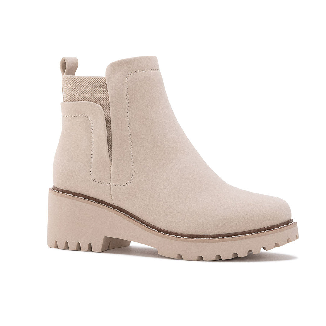 117794-35-CALLY-02-CALLY-Women's Fashion Light Boots-Yellow-Yellow Shoes