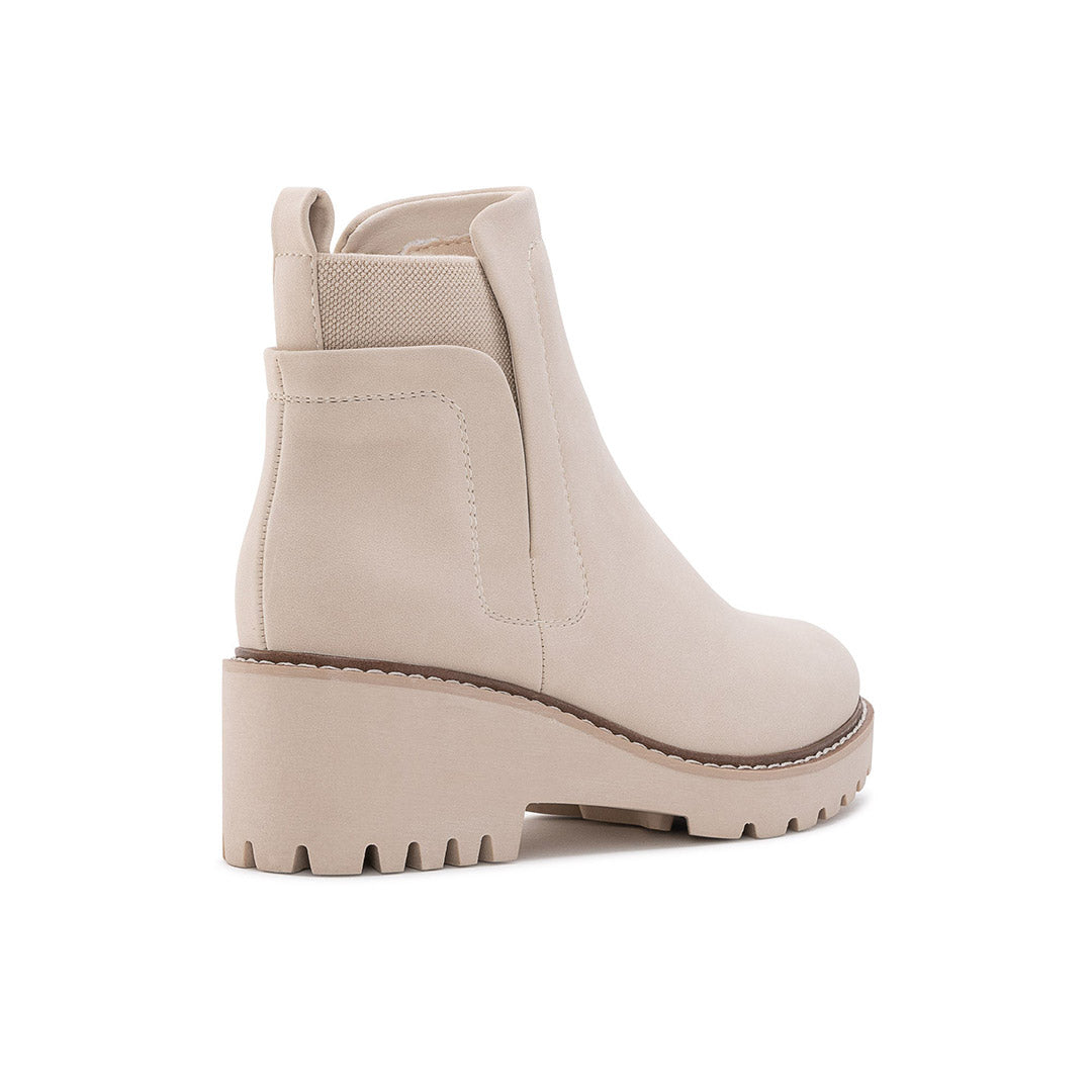 117794-35-CALLY-05-CALLY-Women's Fashion Light Boots-Yellow-Yellow Shoes