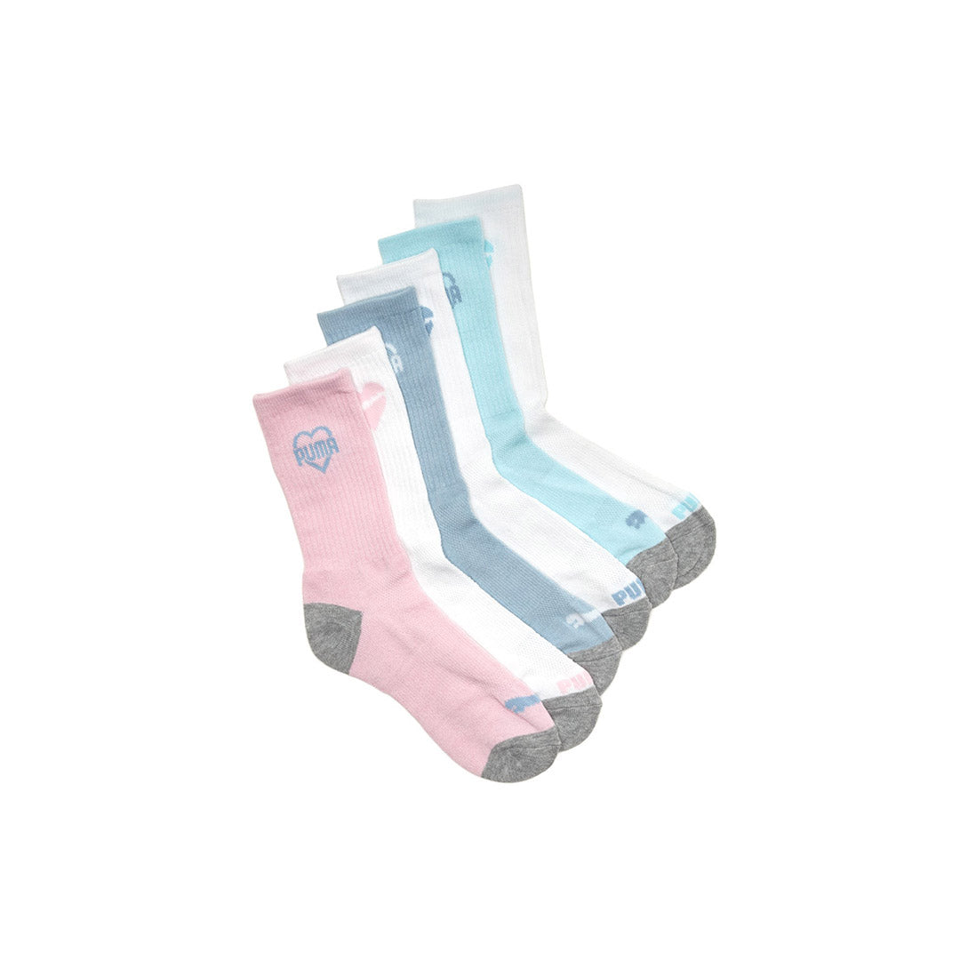 Yellow Shoes | Accessories-Girls-Socks-Sport | PUMA 6 paires de bas pour enfants taille 5-6.5 | 117814-68-PUMA_6_paires_de_bas_pour_enfants_taille_565_P117999682-1-2679700032-PUMA | 6 pairs of socks for kids Size 5-6.5-Kids Socks | Accessories-Puma-Yellow Shoes