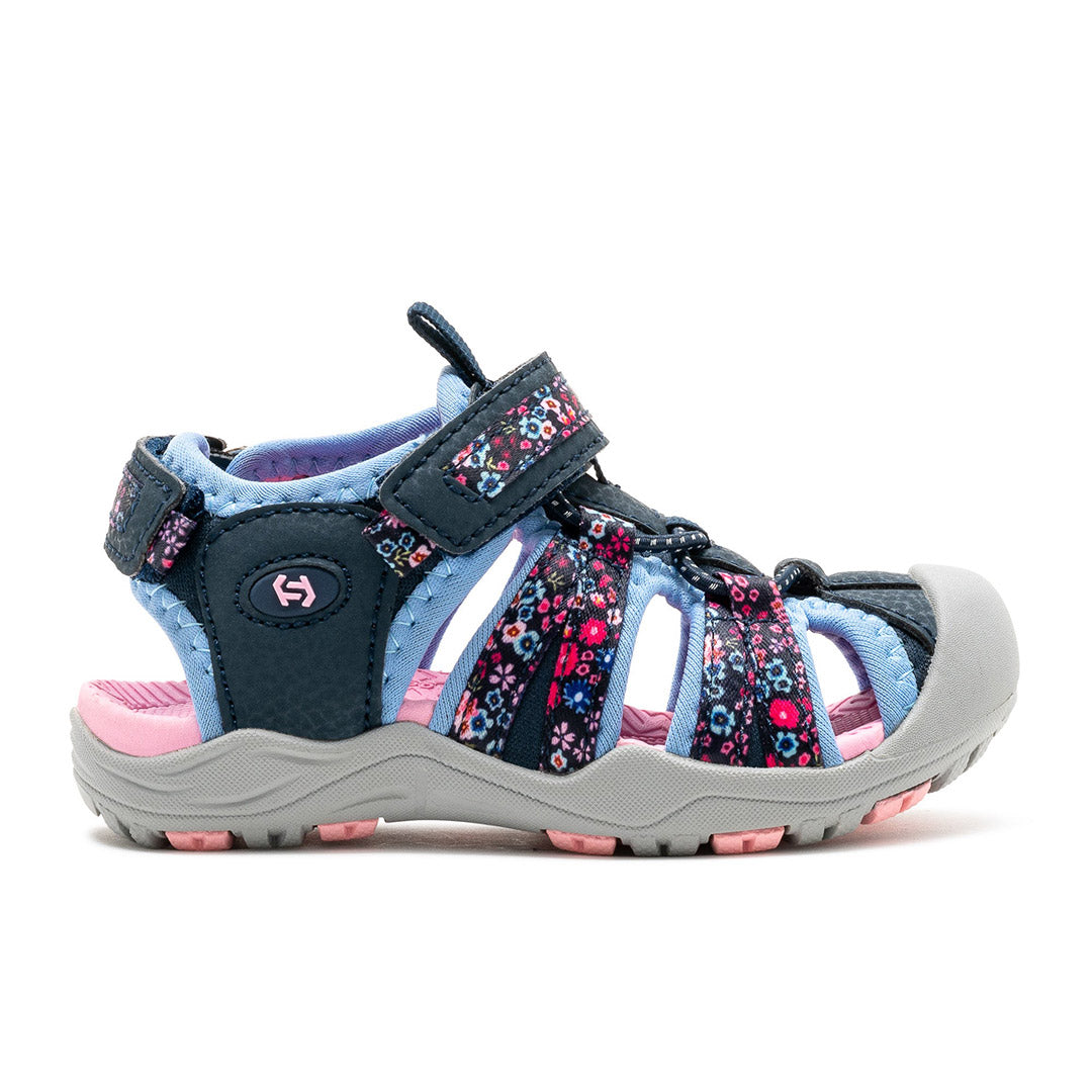 Yellow Shoes | Baby Sandals | Lila | 117859-43-LILA-01-117859-43-Lila-Baby Sandals-System-Yellow Shoes