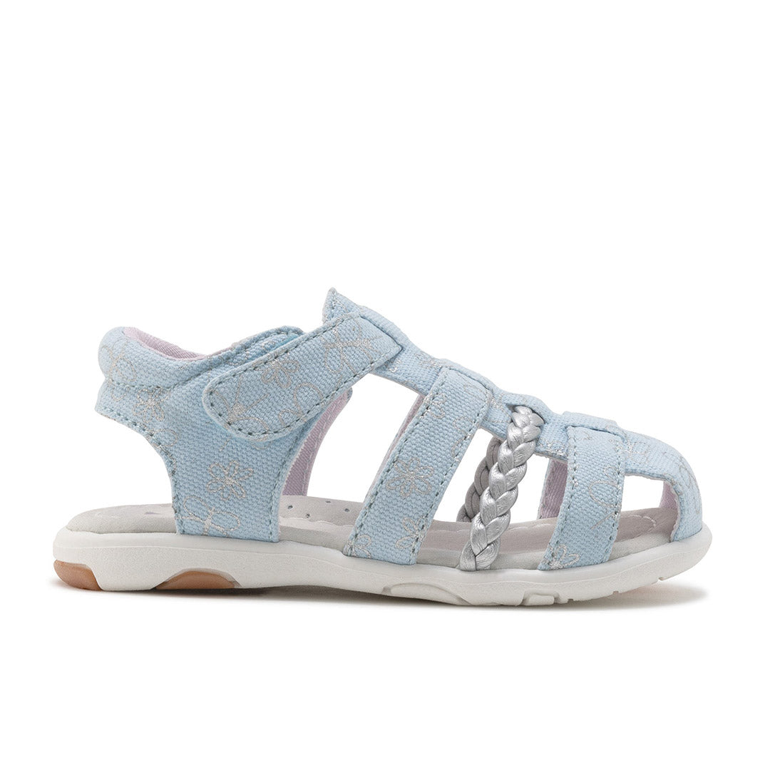Yellow Shoes | Baby Sandals | Agathe | 117868-40-AGATHE-01-117868-40-Agathe-Baby Sandals-Yellow-Yellow Shoes