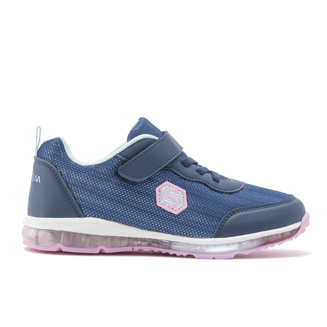 Yellow Shoes | Junior Kids Athletic Shoes | Alia | 117877-43