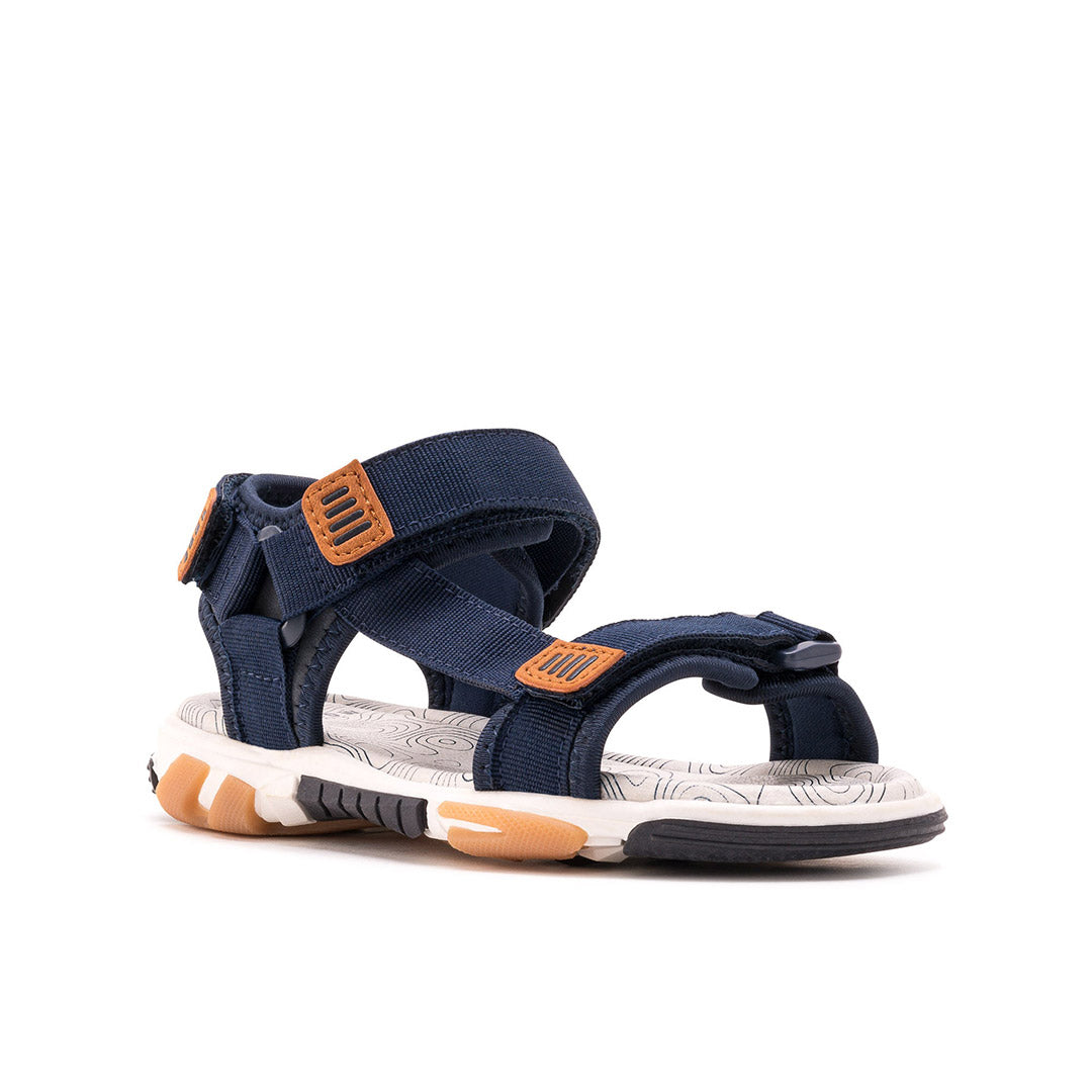 Yellow Shoes | Toddler Kids Sandals | Julius | 117913-43-JULIUS-02-Julius-Toddler Kids Sandals-Yellow-Yellow Shoes