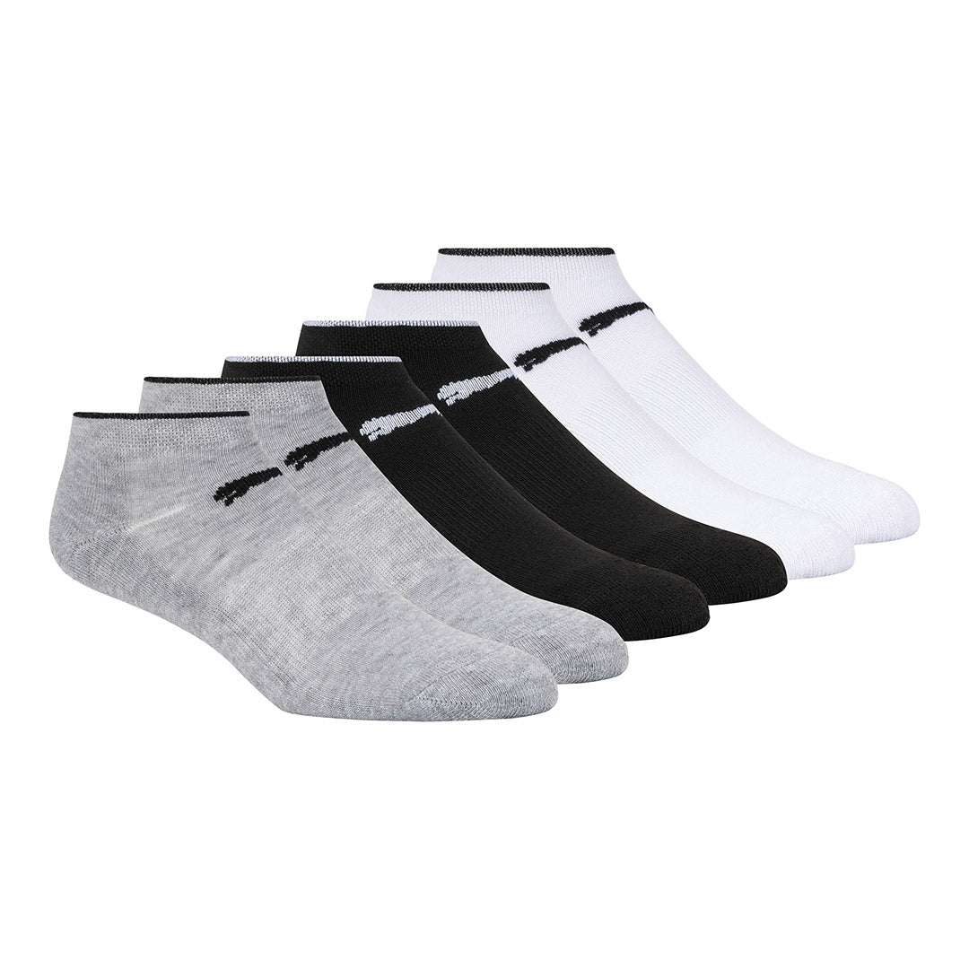 118119-05-PUMA_6_PAIRS_OF_SOCKS_FOR_WOMEN_P116390095-01-2723600032-PUMA | 6 pairs of socks for womens-Women's Socks | Accessories-Puma-Yellow Shoes