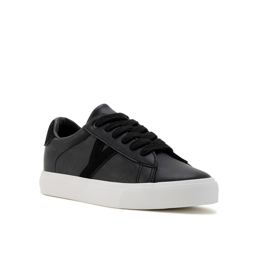 118160-06-SAFFIALacetNoir-02-Saffia-Women's Casual Shoes-Yellow-Yellow Shoes