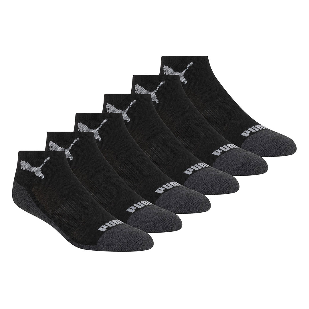 Yellow Shoes | Kids Socks | Accessories | PUMA 6 paires de bas pour enfants taille 7-8.5 | 118375-15-PUMA_6_paires_de_bas_pour_enfants_taille_785_P116146008-01-2848700032-PUMA | 6 pairs of socks for kids size 7-8.5-Kids Socks | Accessories-Puma-Yellow Shoes