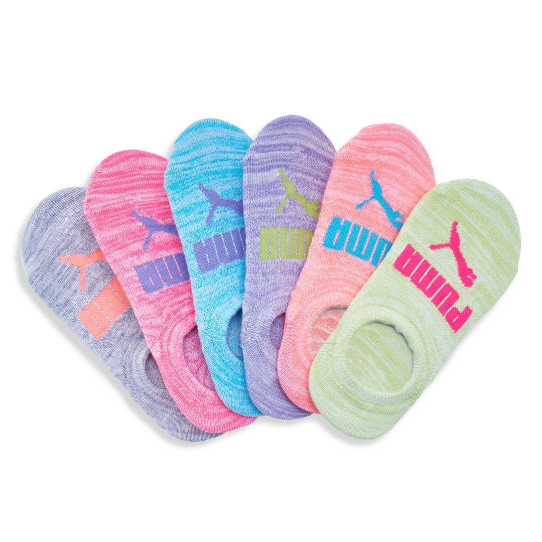 118388-71-PUMA6pairesdebaspourenfantstaille565P118683823-1-118388-71-PUMA | 6 pairs of socks for kids size 5-6.5-Kids Socks | Accessories-Puma-Yellow Shoes