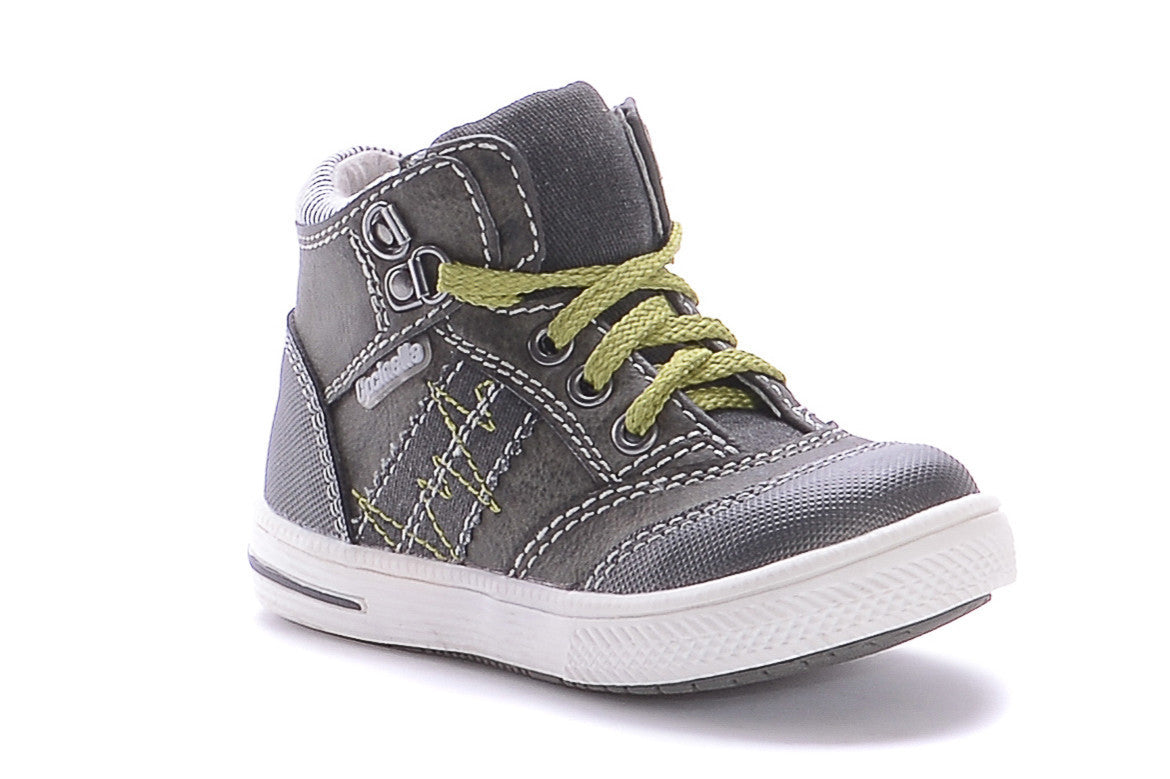 Yellow Shoes | Baby-Bootie-Boys-Laced | Apolo | APOLO-01-2_88b124eb-f60d-4a50-bba2-bf286c344960-Apolo-shoes-COCINELLA-Yellow Shoes
