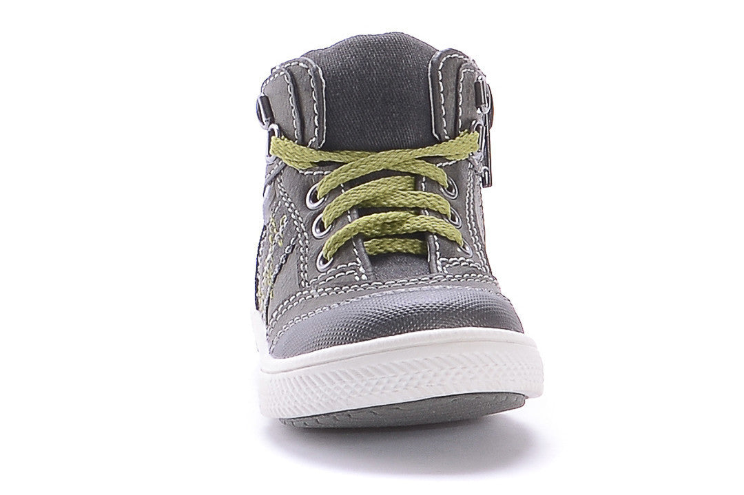 Yellow Shoes | Baby-Bootie-Boys-Laced | Apolo | APOLO-01-3_0962f114-8f60-4eaf-816a-9d17e602d340-Apolo-shoes-COCINELLA-Yellow Shoes