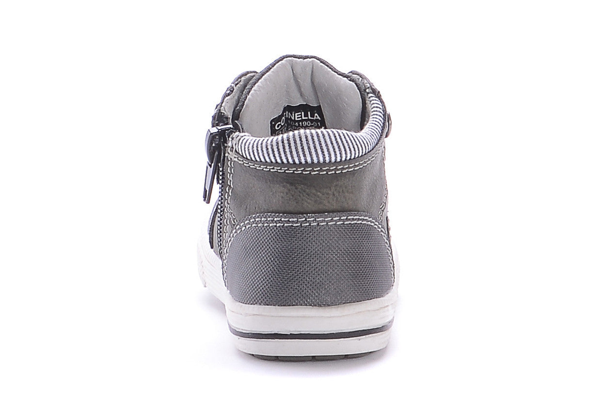 Yellow Shoes | Baby-Bootie-Boys-Laced | Apolo | APOLO-01-5_010c7245-d890-4319-88db-ec5e8fe3347b-Apolo-shoes-COCINELLA-Yellow Shoes